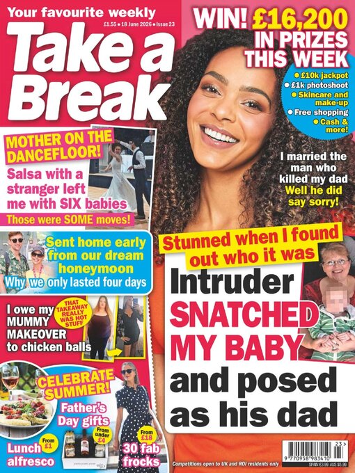 Cover image for Take a Break Weekly